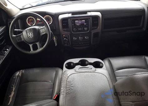 2017 Ram 1500 St из США, поврежденный, VIN 1C6RR7FG7HS633208